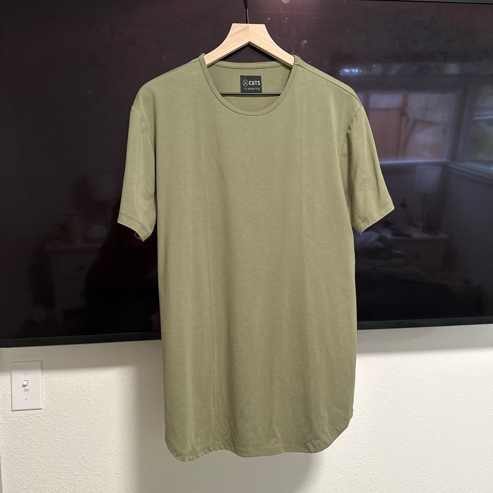 Cuts crew elongated XL
